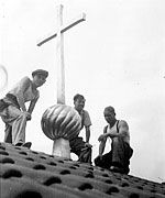 Historisches Foto aus den frühen Jahren der Schön AG